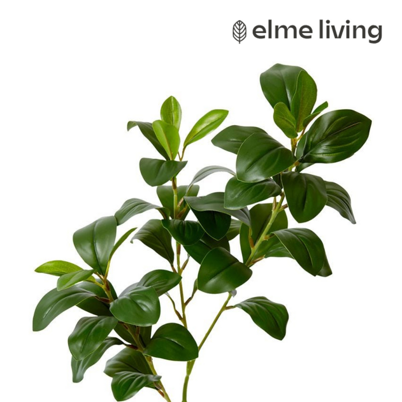 Ronis Lush Small Leaf Spray Green 25x18x75cm