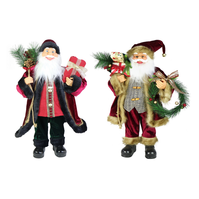 Ronis Lux Santa Velvet Robes 60cm 2 Asstd