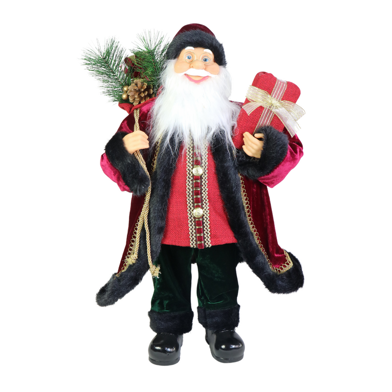 Ronis Lux Santa Velvet Robes 60cm 2 Asstd