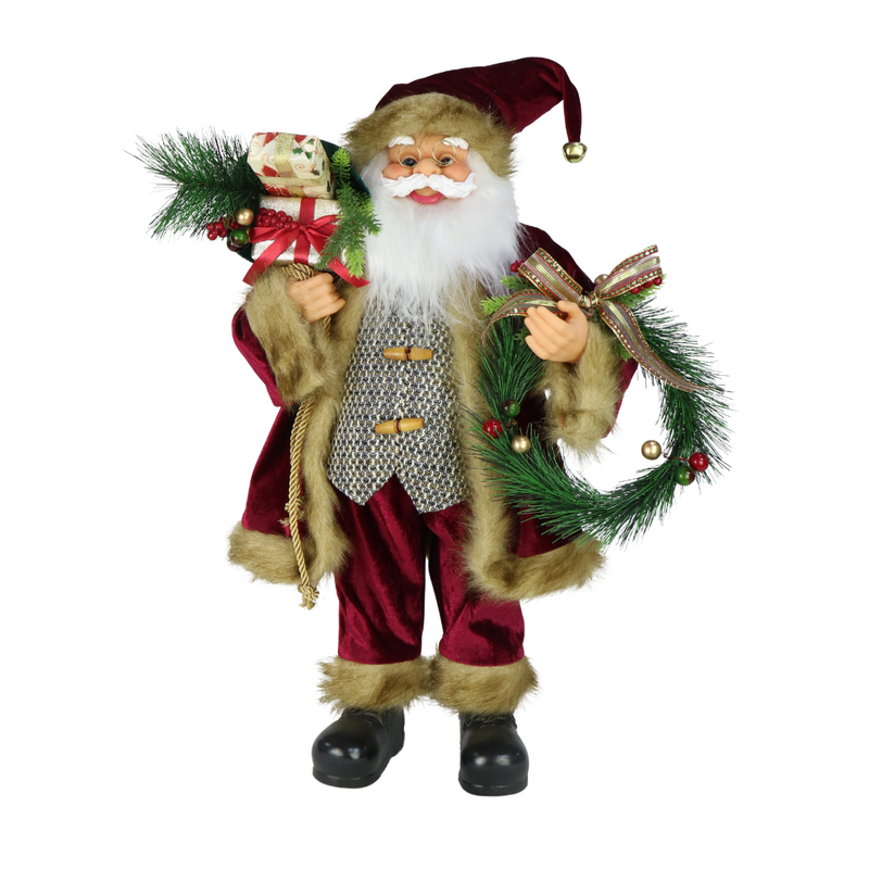 Ronis Lux Santa Velvet Robes 60cm 2 Asstd