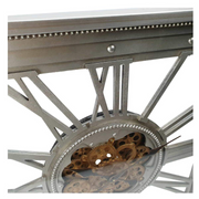 Ronis Luxurious Big Square Rotary Gears Clock 80cm