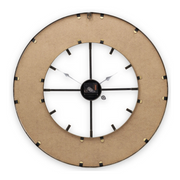 Ronis Luxurious Mirror Clock 61cm Bronze