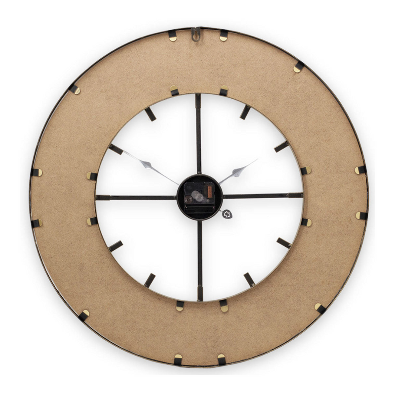 Ronis Luxurious Mirror Clock 61cm Bronze