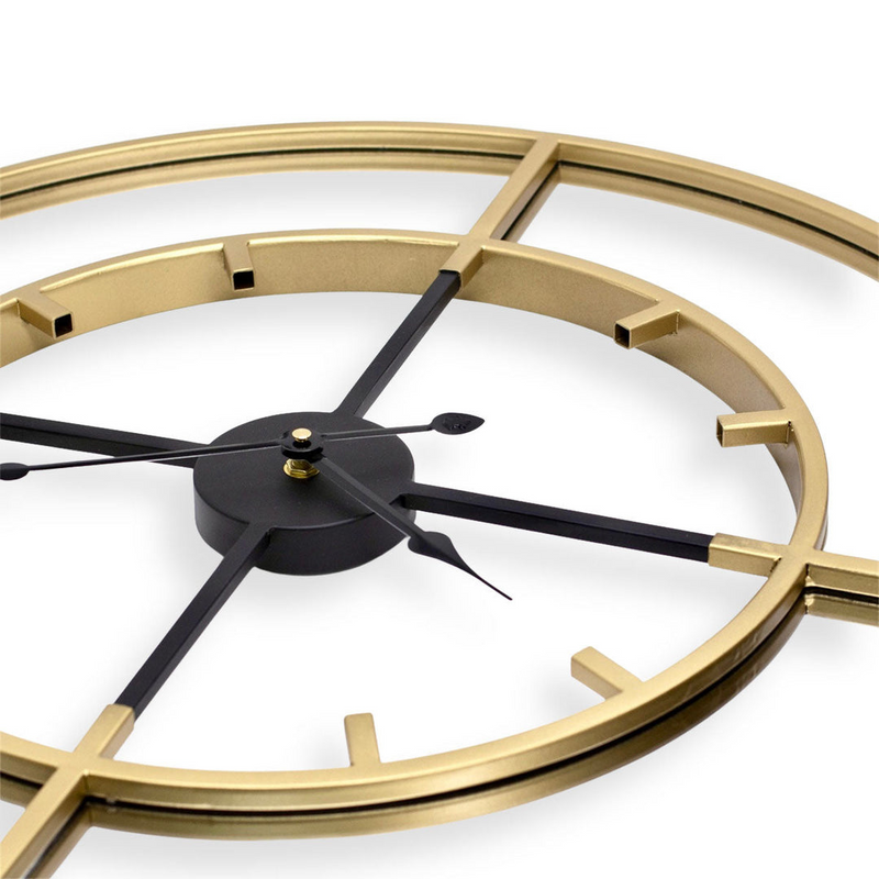 Ronis Luxurious Mirror Clock 61cm Bronze