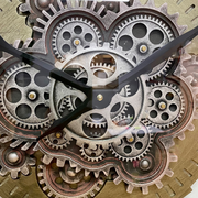 Ronis Luxurious Rotary Gears Clock 60cm