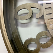 Ronis Luxurious Rotary Gears Clock 60cm