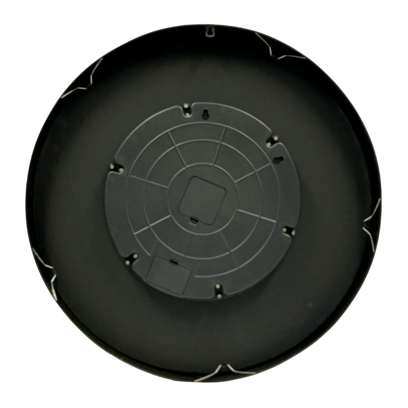 Ronis Luxurious Rotating Gears Clock 60cm Gold