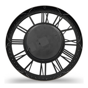 Ronis Luxurious Rotating Gears Clock 60cm