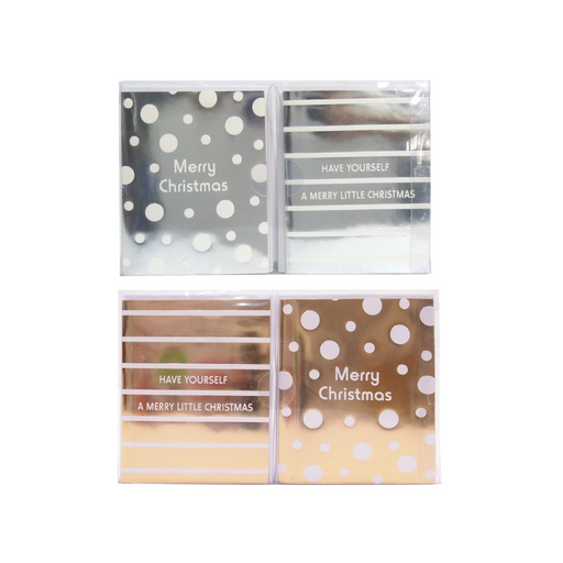 Ronis Luxury Foil Cards 10pc Assorted