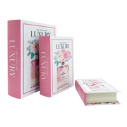 Ronis Luxury Pink Fashion Book Box Large 30x23.5x7.3cm
