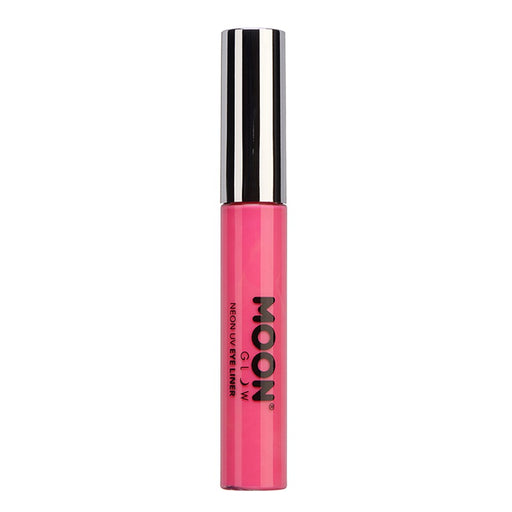 Neon UV reactive pink eyeliner