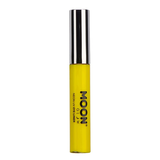 Neon UV reactive yellow eyeliner