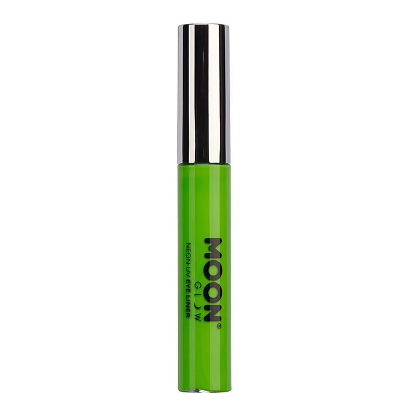 Neon UV reactive green eyeliner