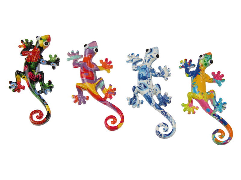 Google Eye Lizard Magnets 4 Assorted
