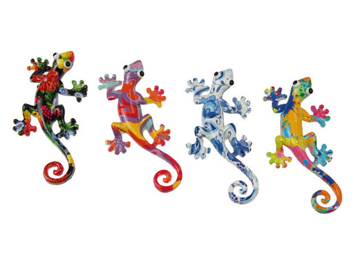 Google Eye Lizard Magnets 4 Assorted