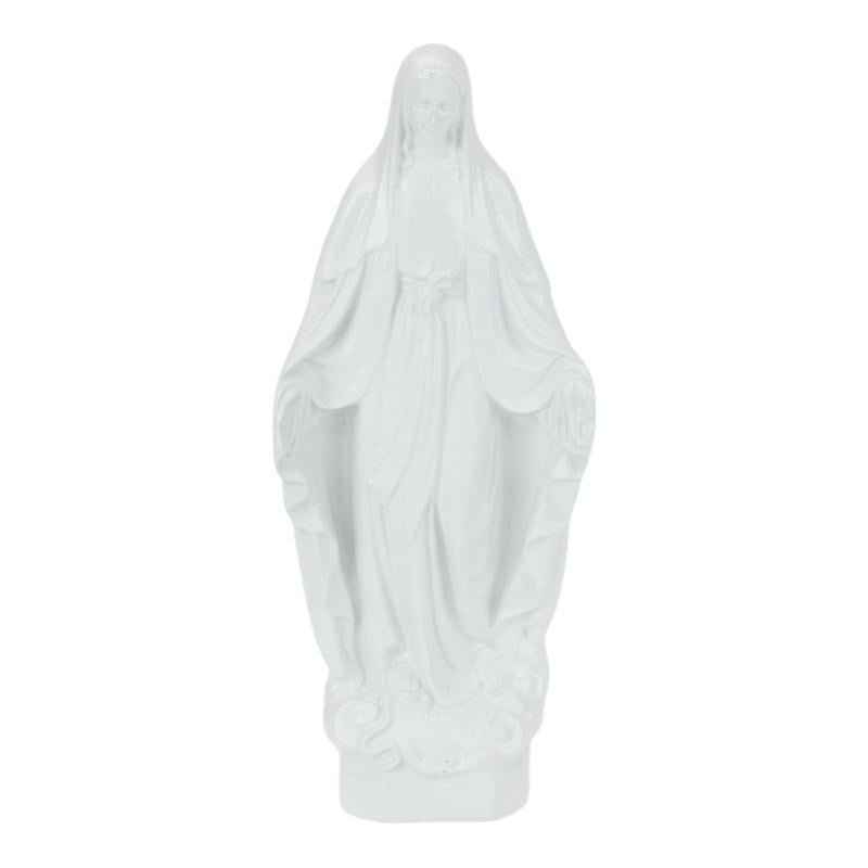 Mary Figurine in White MGO 30cm
