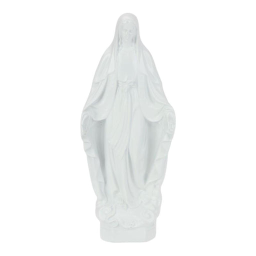 Mary Figurine in White MGO 30cm