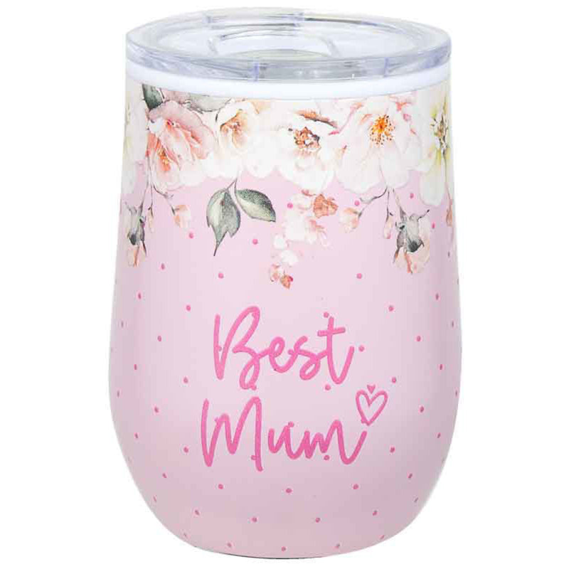 Stainless steel thermos for Mum with Beautiful Inside/Out design