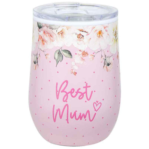 Stainless steel thermos for Mum with Beautiful Inside/Out design