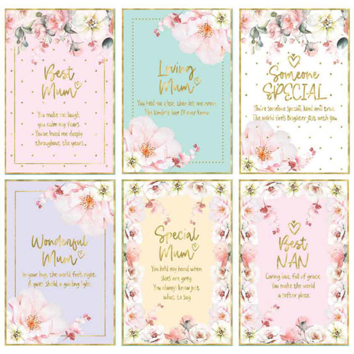 Decorative Beautiful Inside/Out sentiment plaque