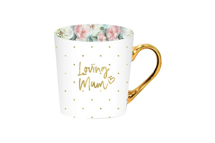 Beautiful Inside/Out Mum Mug 325ml Mint