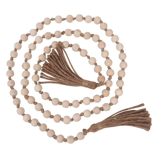 Ronis MDF Ball Garland with Tassel 180cm