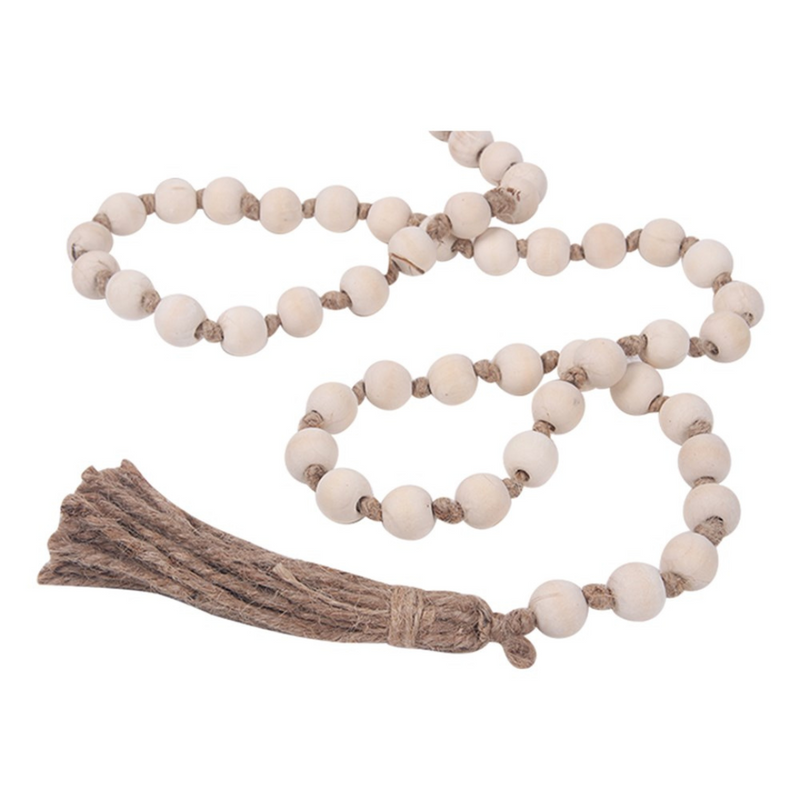 Ronis MDF Ball Garland with Tassel 180cm