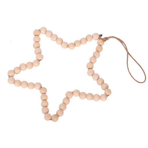 Ronis MDF Ball in Star Ornament Shape 25cm