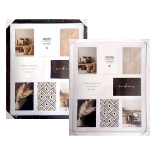 Ronis MDF Frame 8 Window Collage 40x50cm Assorted