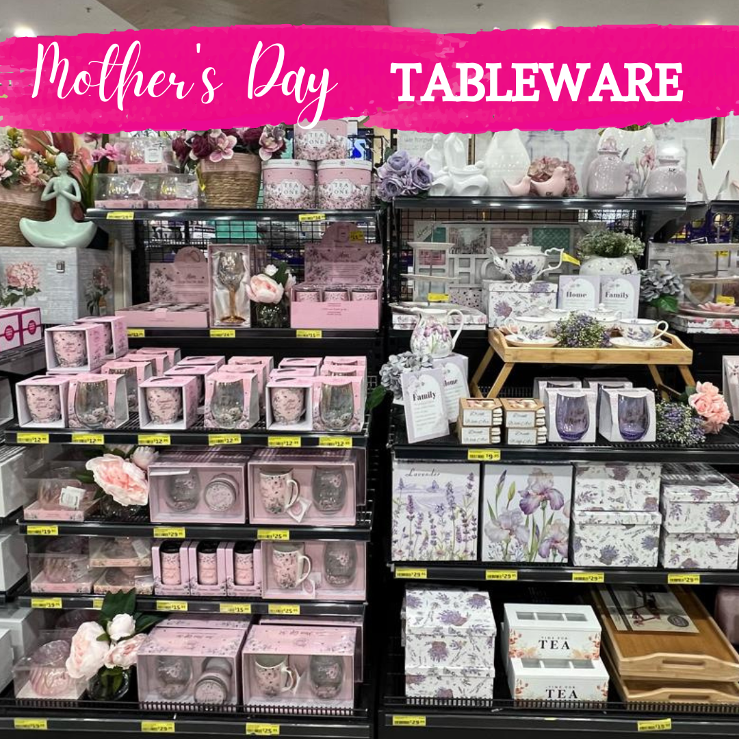 Mother's Day Tableware