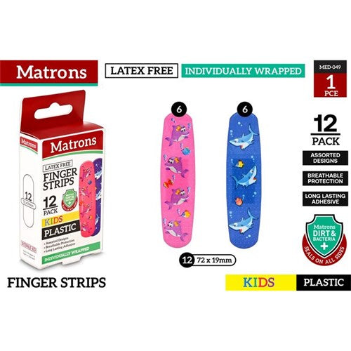 Ocean theme printed kids bandages