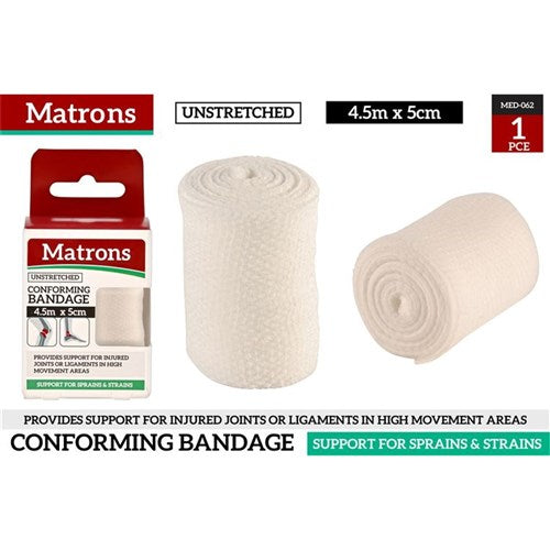 Conforming stretch bandage roll 5cm