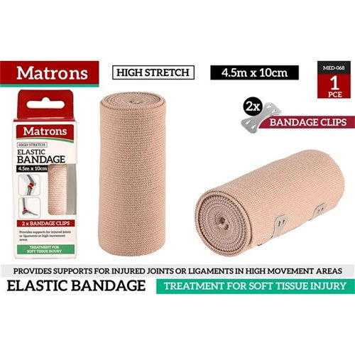 Self-adhesive elastic bandage wrap 10cm