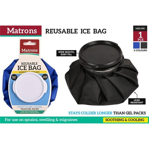 15cm reusable fabric ice bag for therapy