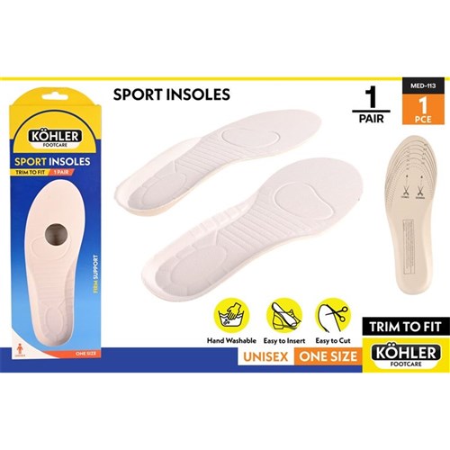 EVA sports shoe insoles