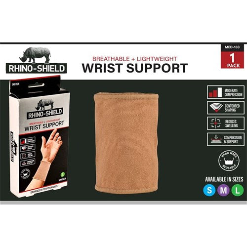 Elastic wrist support sleeve