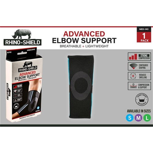 Premium knit elbow support sleeve