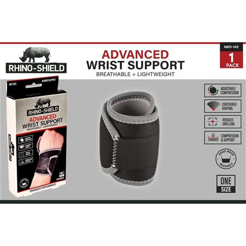 Adjustable velcro wrist support strap