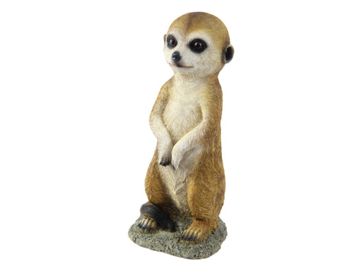 25CM STANDING CUTE MEERKAT