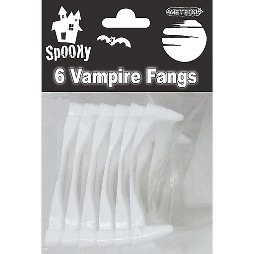 Vampire Fangs/Teeth 6pk