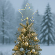 Lit Star Tree Top - Warm White LED image 3