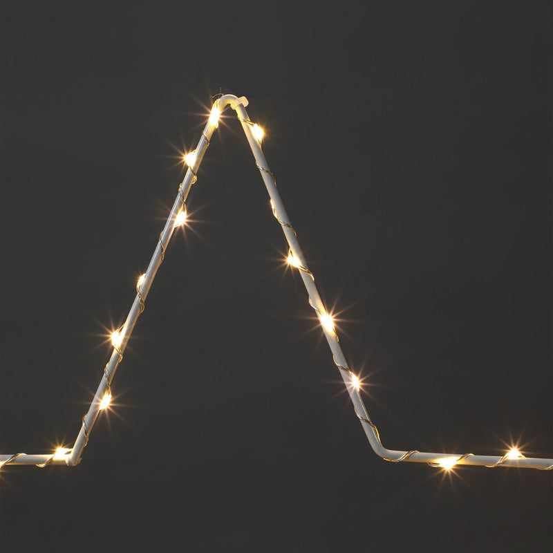 Lit Star Tree Top - Warm White LED image 4