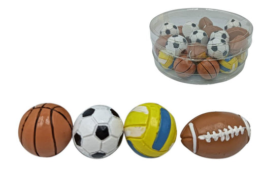 Miniature Sports Ball 4 Assorted