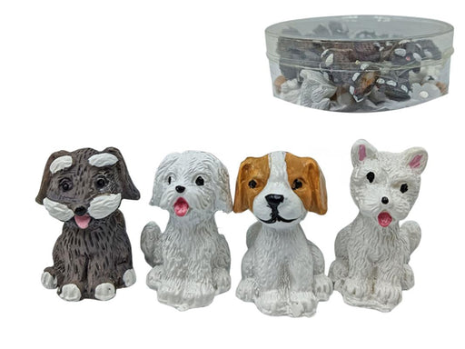 Cute Miniature Cute Dog 4 Assorted