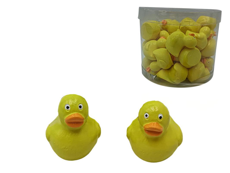 Cute Miniature Yellow Duck