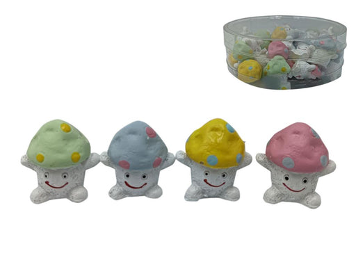 Cute Miniature Mushroom Fungi 4 Assorted