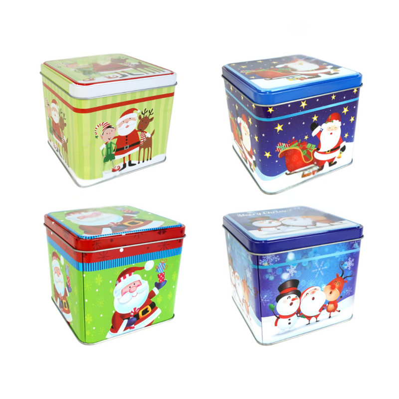 MINI STORAGE TIN 4 Asst