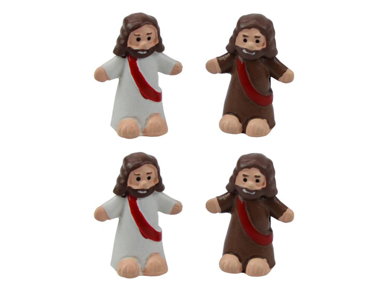 Miniature Jesus With Robe 2 assortedtd