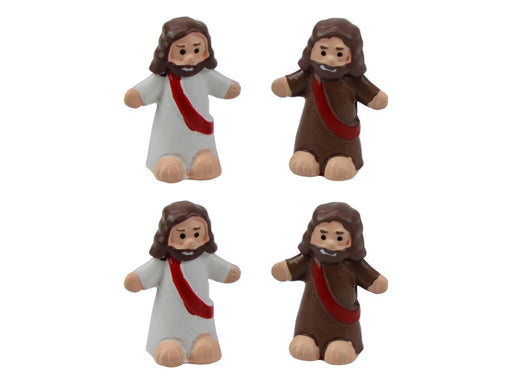 Miniature Jesus With Robe 2 assortedtd