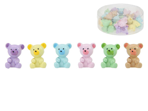 Miniature Teddy Bear 6 assorted